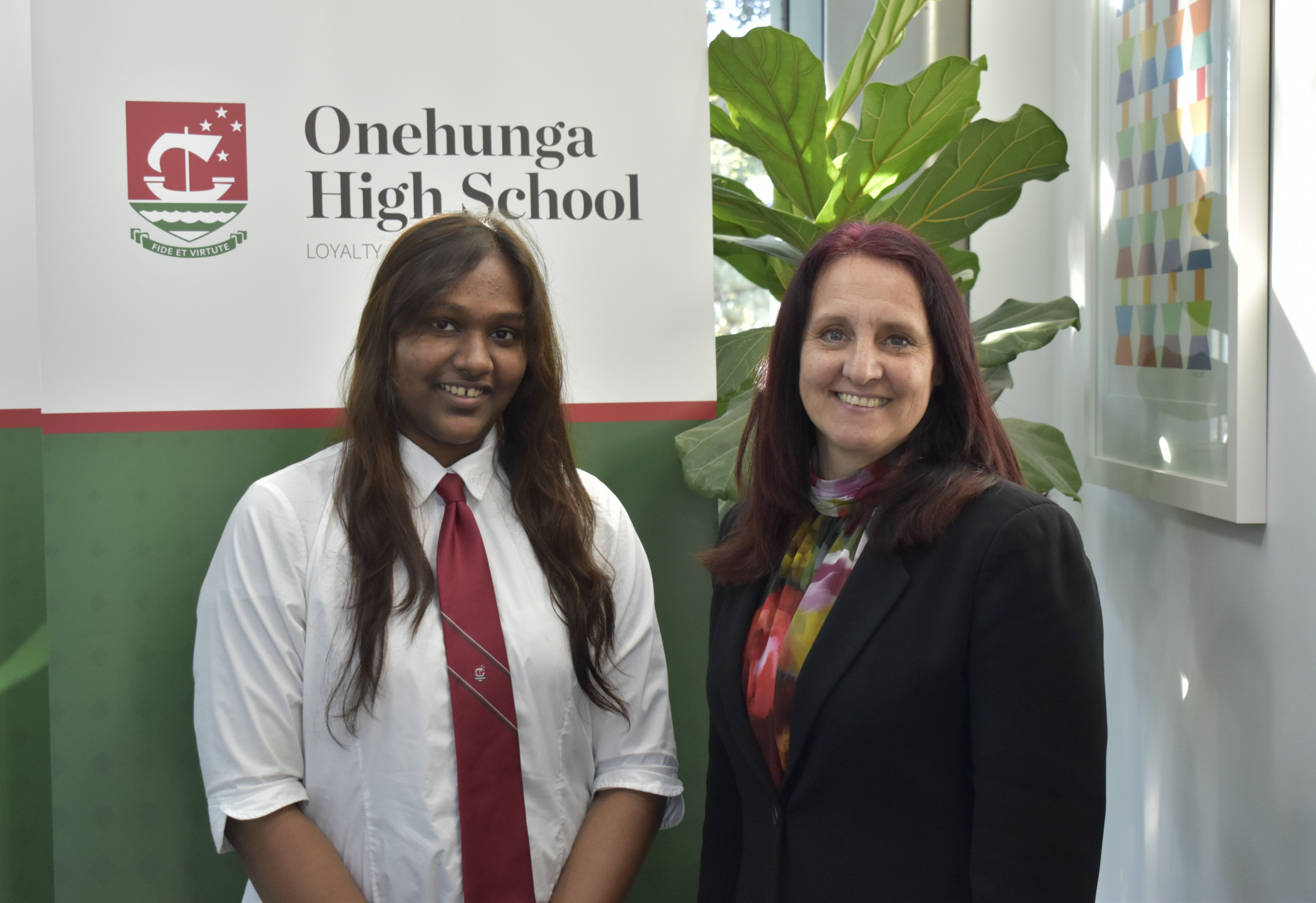 🌟 Inspiring Leadership Recognised: Week 4 WAKA Award for Y12 Student Buwaneshi Acharige 🌟