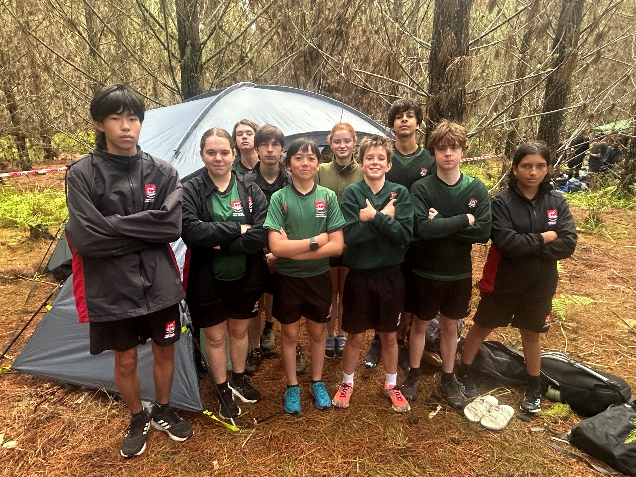 Strong Results for OHS Orienteering Team at Woodhill Champs