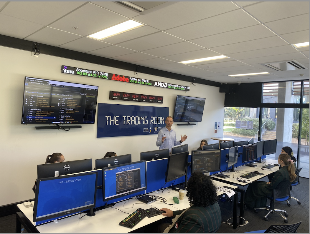 Level 3 Economics Students Explore Investment Decisions at Massey University