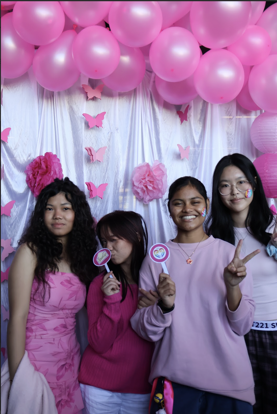 Standing Together for Pink Shirt Day