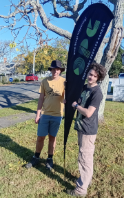 OHS Youth Sustainability Leaders Organise Community Planting Day