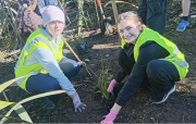 OHS Youth Sustainability Leaders Organise Community Planting Day