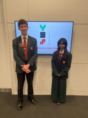 Level 3 Business Studies Students Pitch Sustainable Business Idea at YES Challenge
