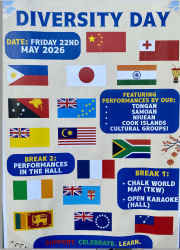 Celebrate Diversity Day at OHS Tomorrow. Celebrate Us.