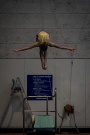 Congratulations: Anna Lightbody Excels at North Island Diving Championships