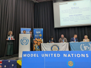 Students Represent OHS at Model United Nations Assembly