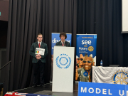 Students Represent OHS at Model United Nations Assembly