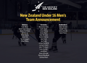 Liam Herbert Selected for New Zealand U16 Men’s Ice Hockey Squad