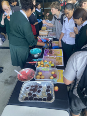 Year 10 Business Studies Market Day a Great Success