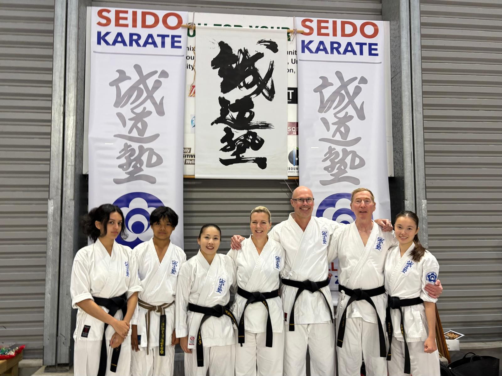 Congratulations to Year 11 Flynn Chandra - Bronze Medal at the Seido North Island Karate Tournament