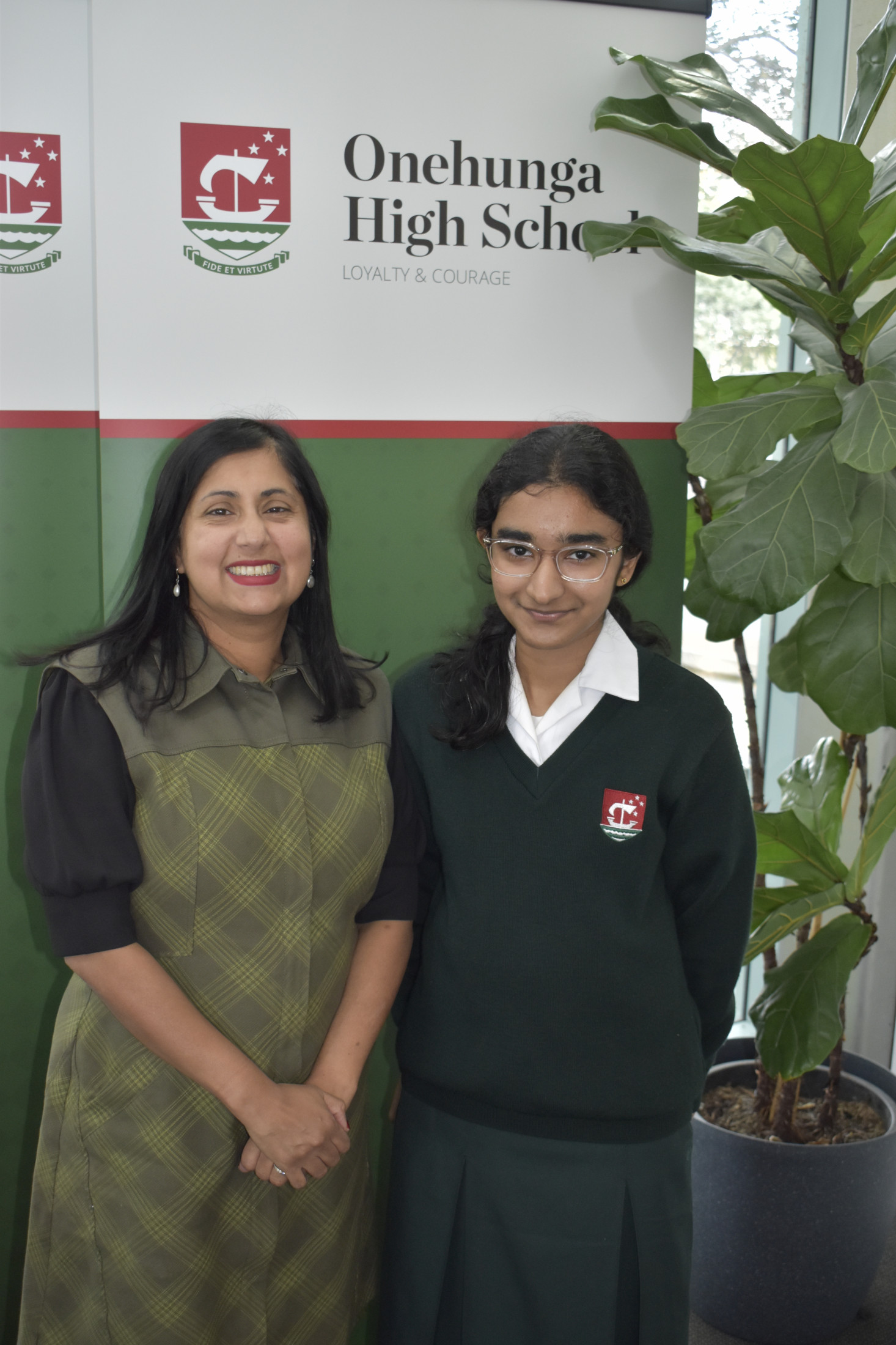 Week 7 Waka Award: Year 9 Student Viruni Leads by Example and making her mark.