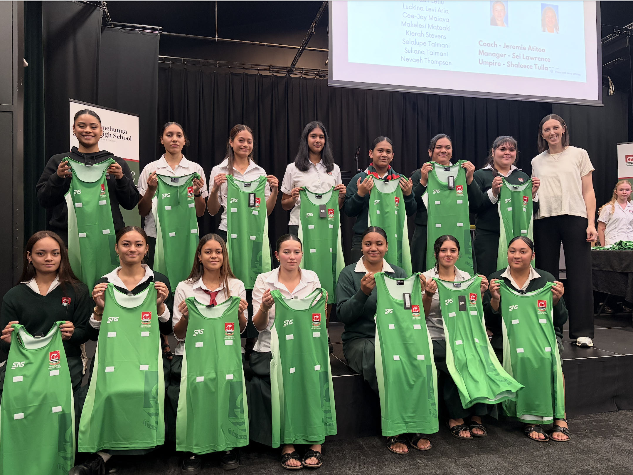 New Season, New Colours, New Opportunities for OHS Netball