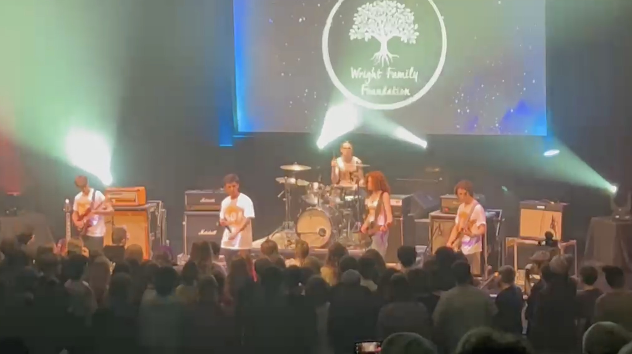 M.O.A. Rocks the Rockquest Auckland Central Final
