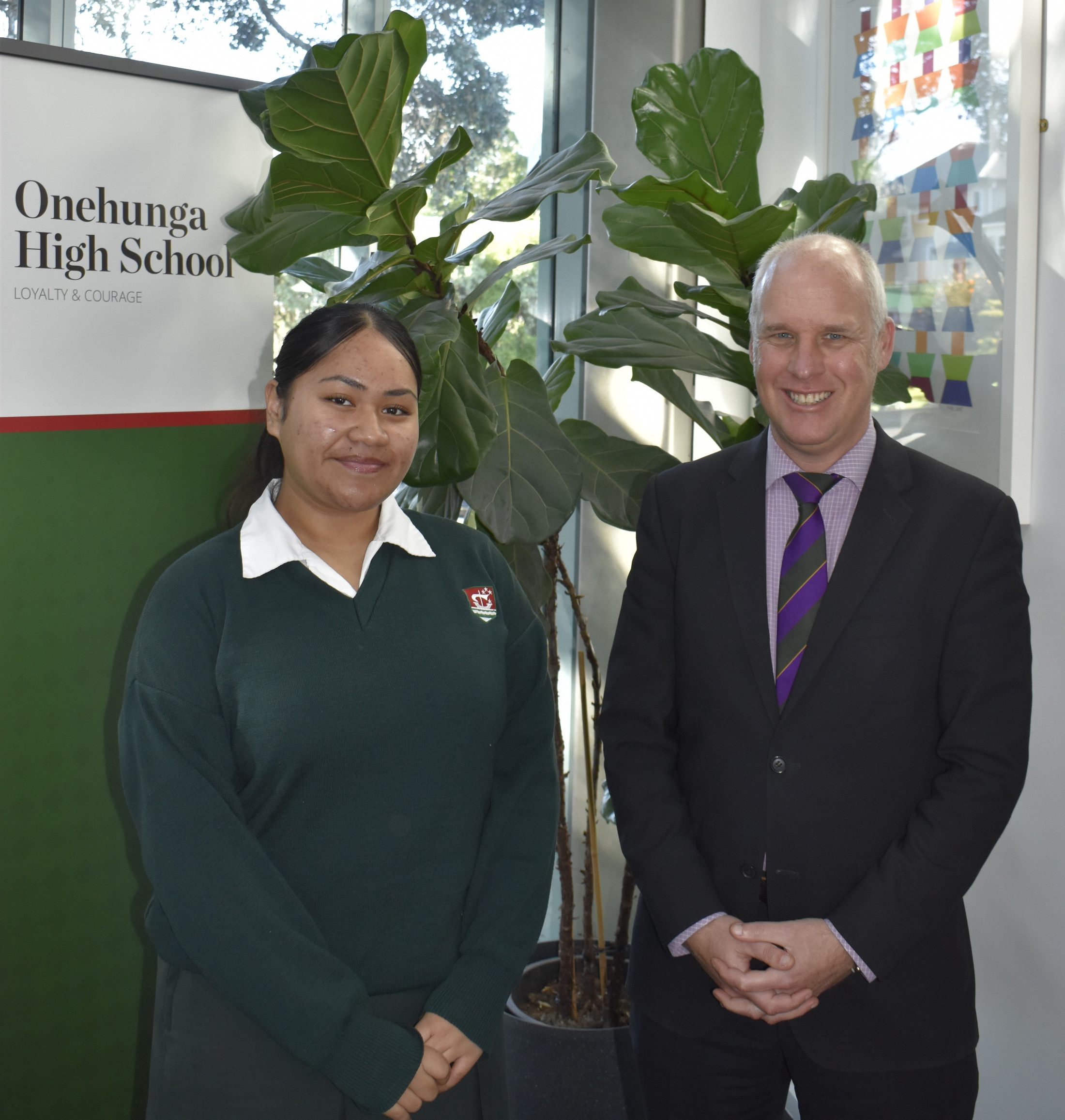 Dornia Silupe-Ulumani – Year 11 Week 8 WAKA Award for Leadership and Service