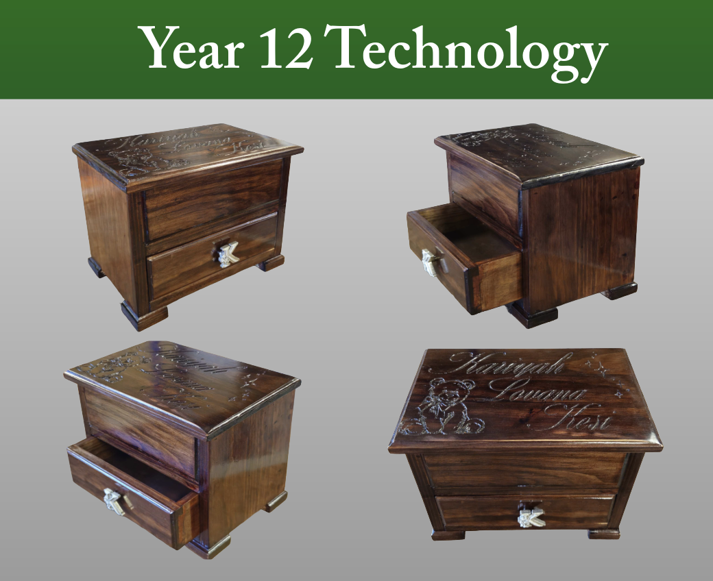 Stevie Robinson Crafts a Special Taonga Box