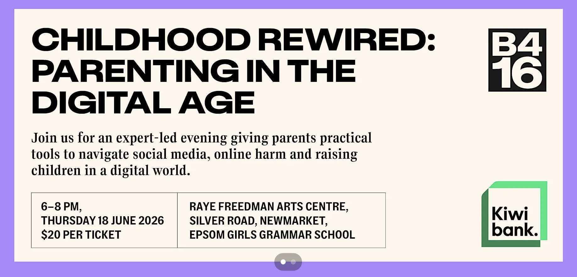 Join the Conversation: Childhood Rewired