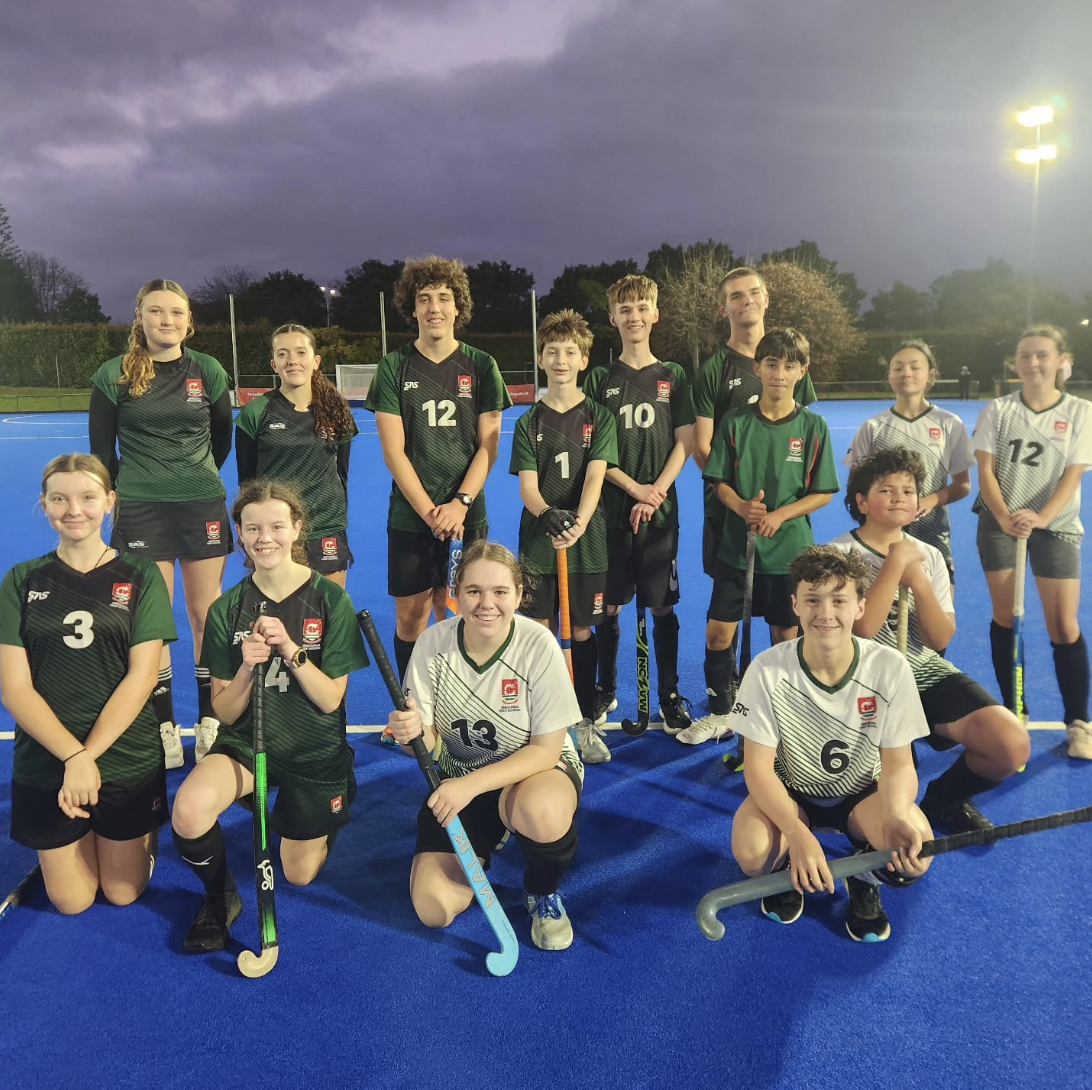 Friday Night Hockey at Lloyd Elsmore Park