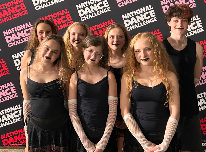 Debut Performance Brings Competitor's Gold Award