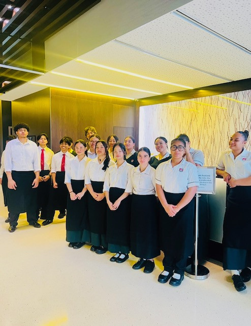 Level 3 Hospitality Students Shine at Jet Park Hotel