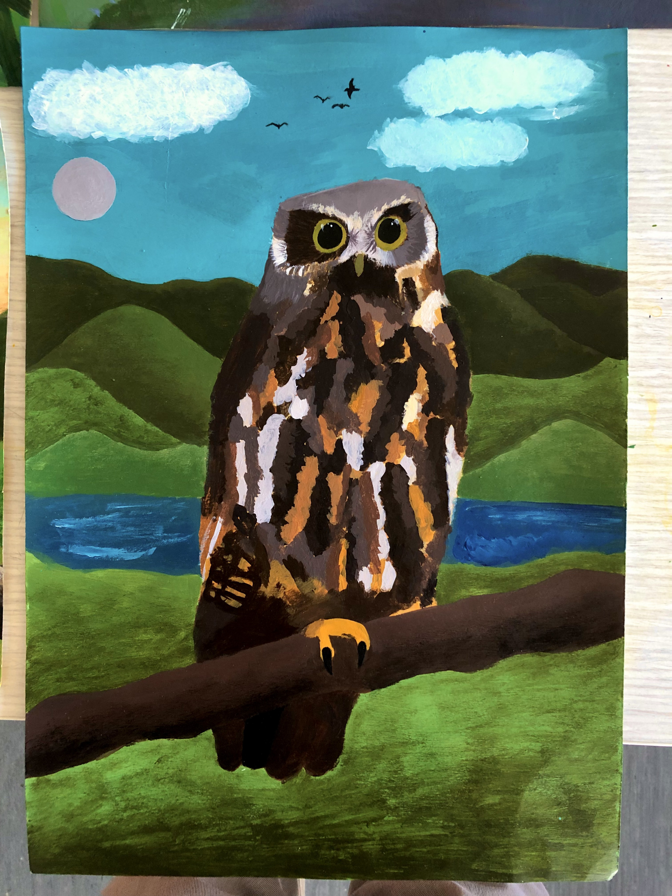 Year 10 Art Talent Takes Flight