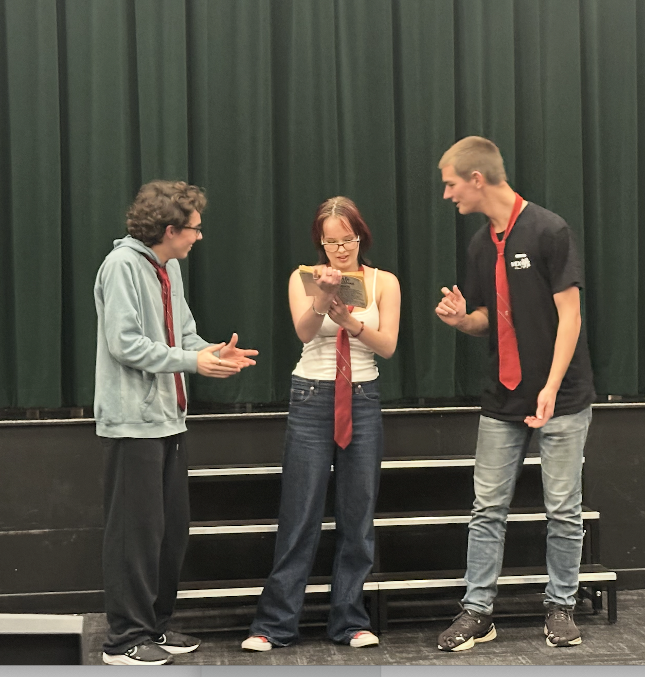 OHS Hosts Winning Night of Theatresports