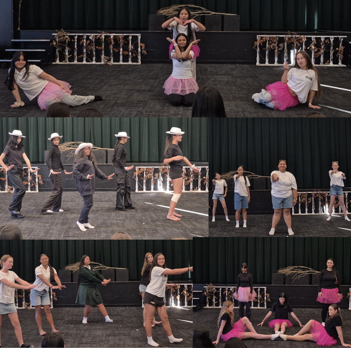 Year 9 Students Showcase Their Learning Through Dance Performance