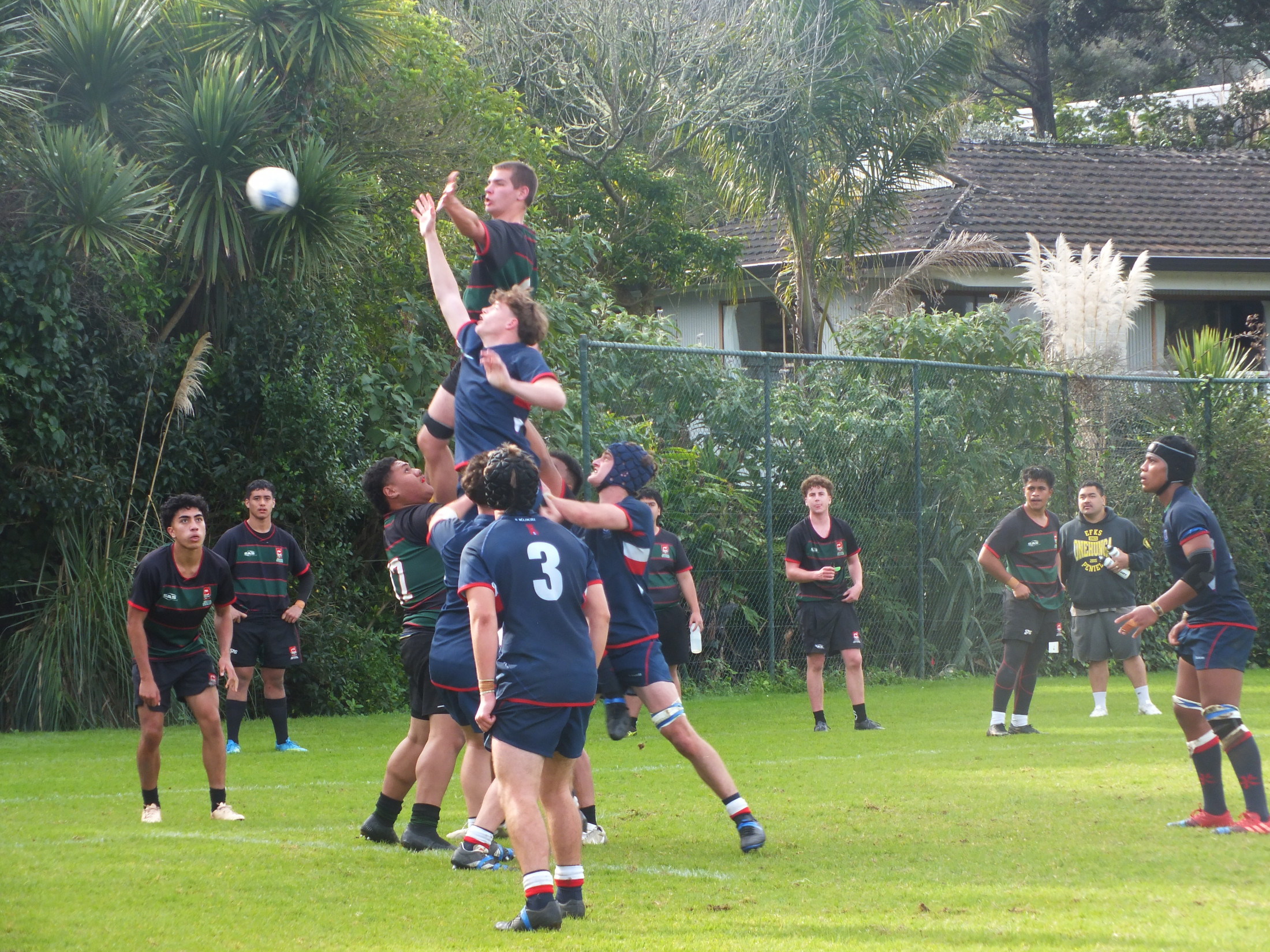 OHS 1st XV Claim Impressive Win Over Macleans College