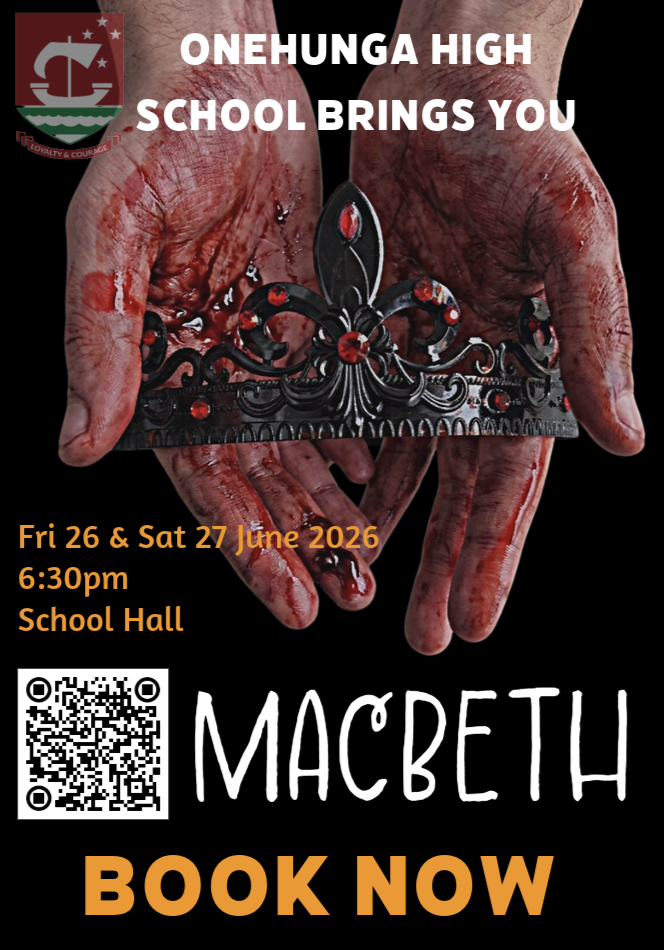 Ambition. Betrayal. Power. Macbeth comes to OHS