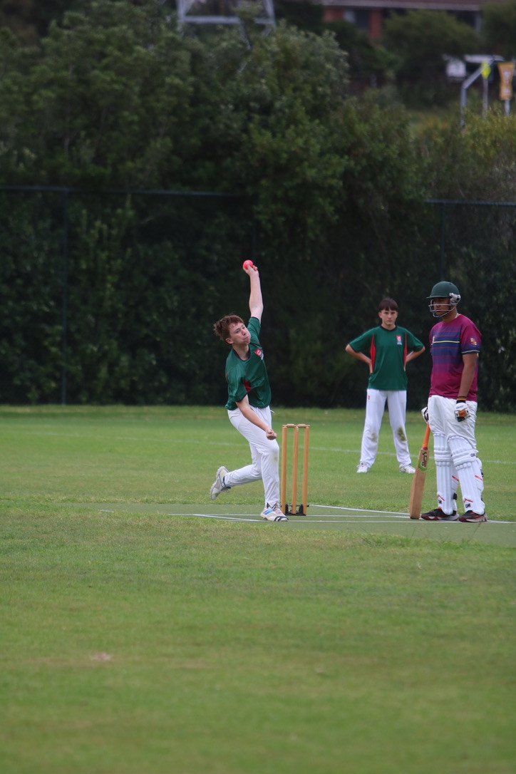 Year 11 Aidan Grant to Captain the U16s Boys Indoor Cricket Auckland team 