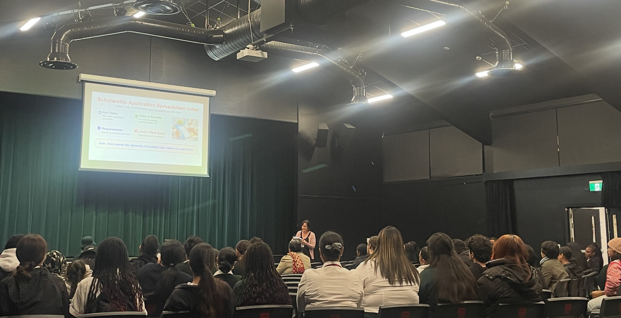 Health Science Academy Fono Supports University and Scholarship Pathways