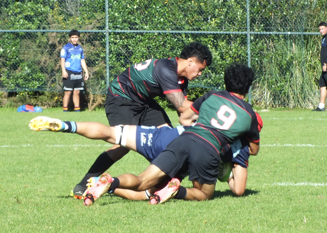 Back-to-Back Wins as 1st XV Defeat Tangaroa College