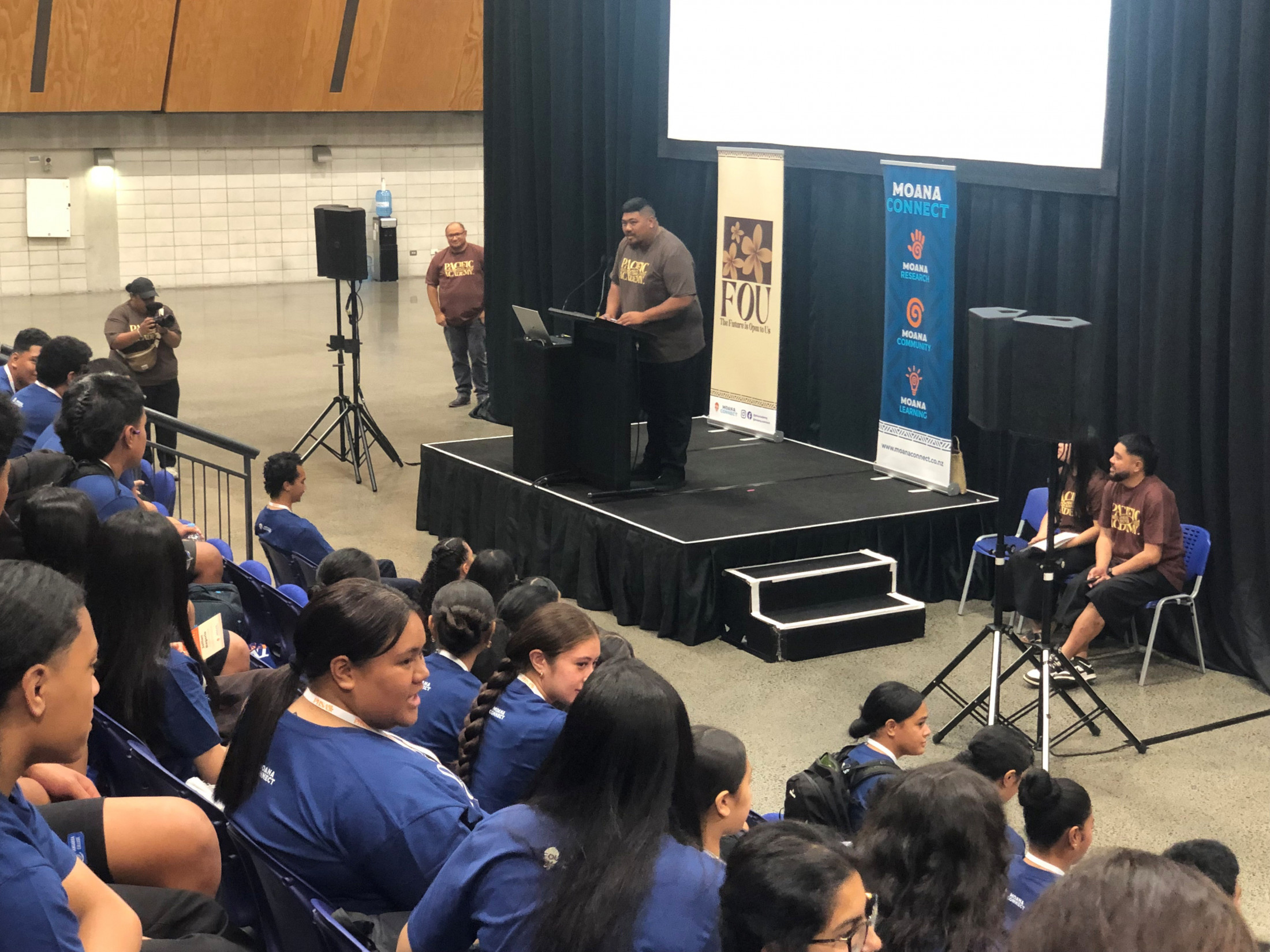 Pacific Health Science Academy Students Develop Their Leadership