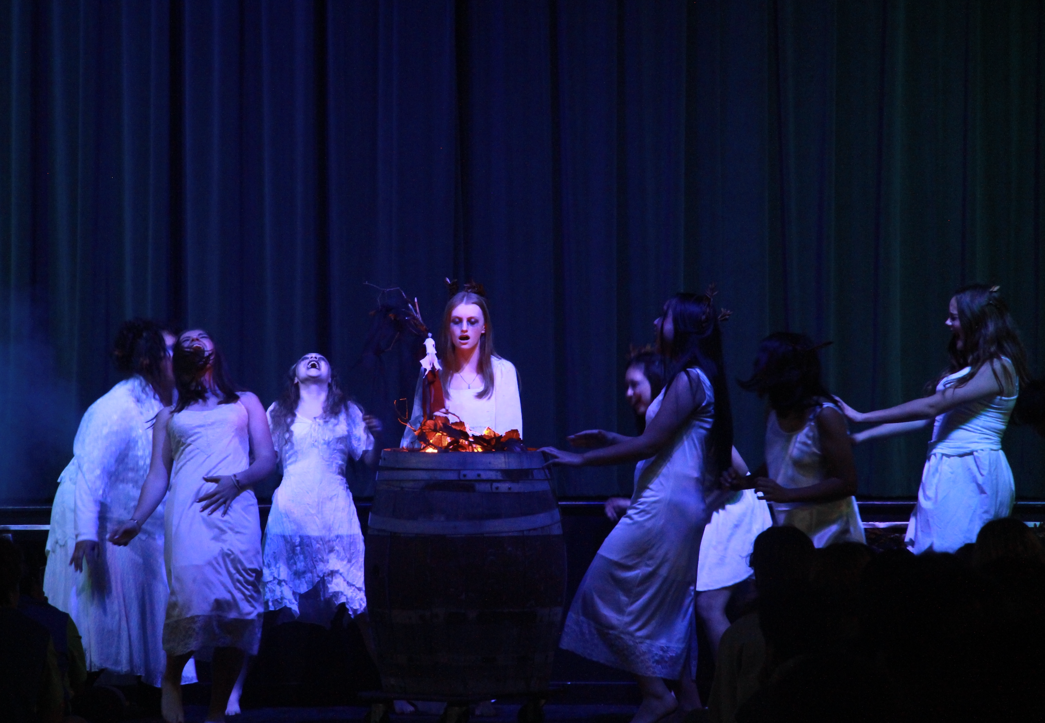 OHS Students Deliver Impressive Macbeth Production