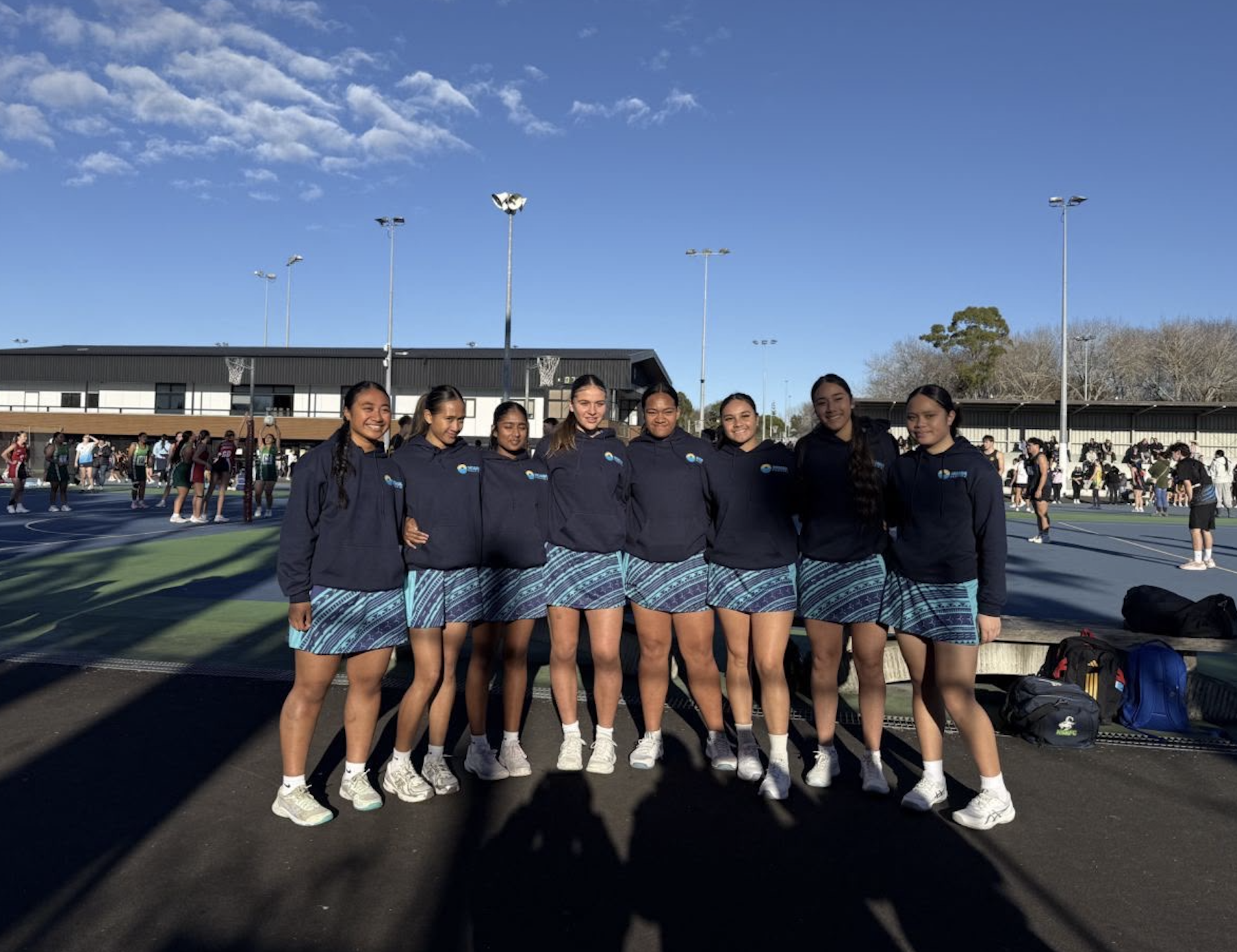Students Represent Moana Pasifika in Representative Netball