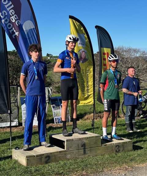 Strong Results at Auckland Schools Mountain Bike Championships