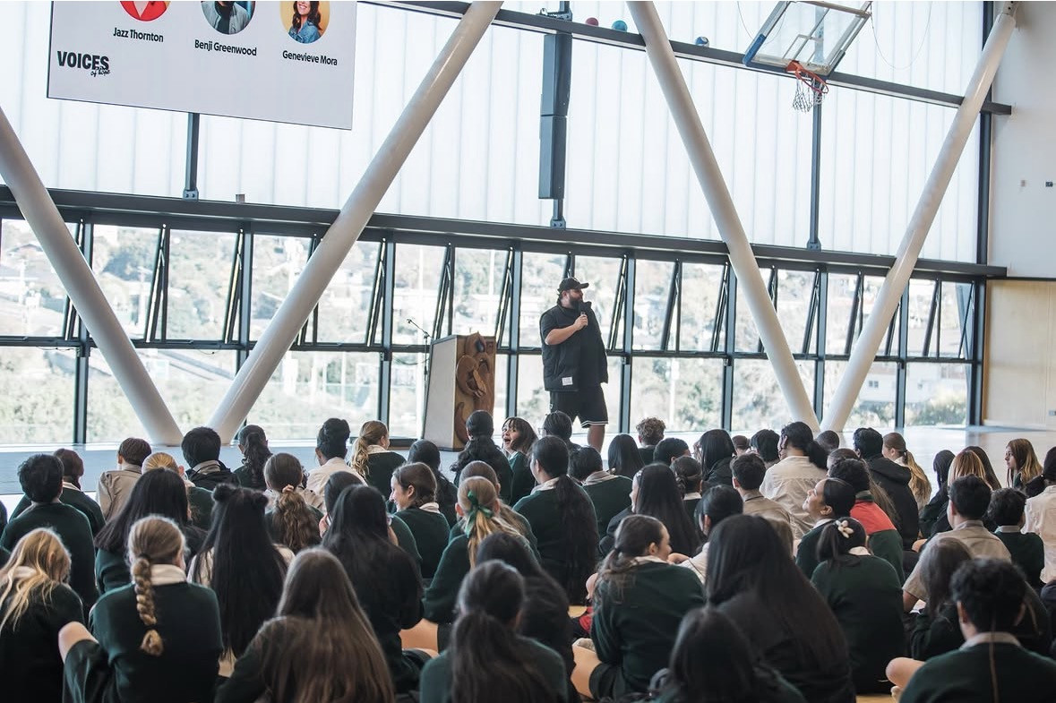 Voices of Hope Inspire OHS Students