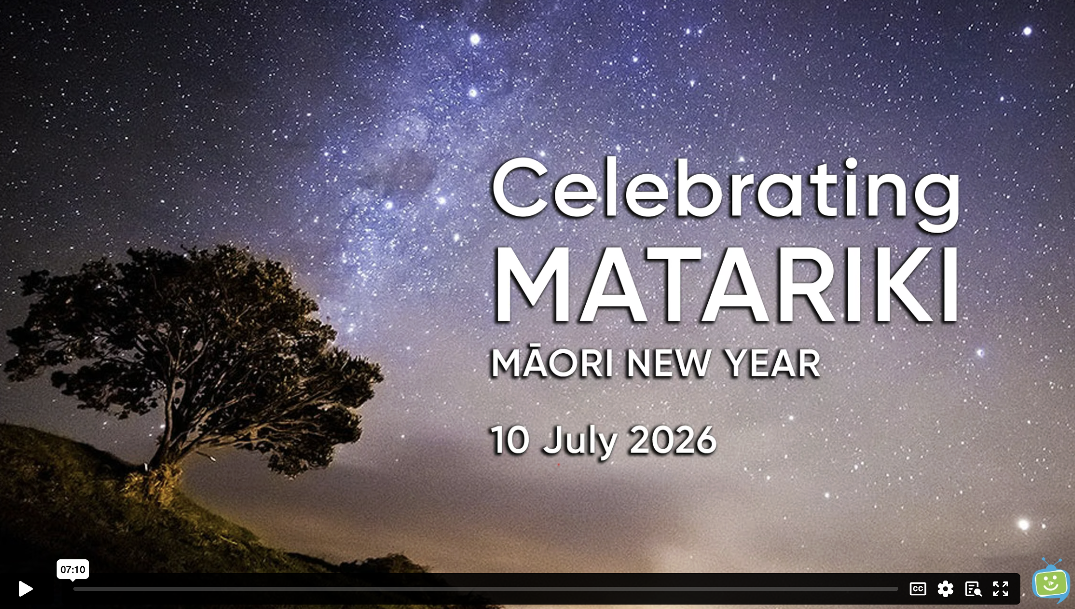 OHS SchoolTV Explores the Importance of Matariki