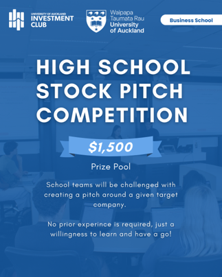 Year 12 Commerce Students Take on University Investment Challenge