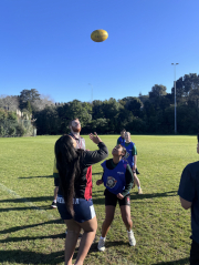Year 10 Students Try Their Hand at AFL