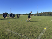 Year 10 Students Try Their Hand at AFL