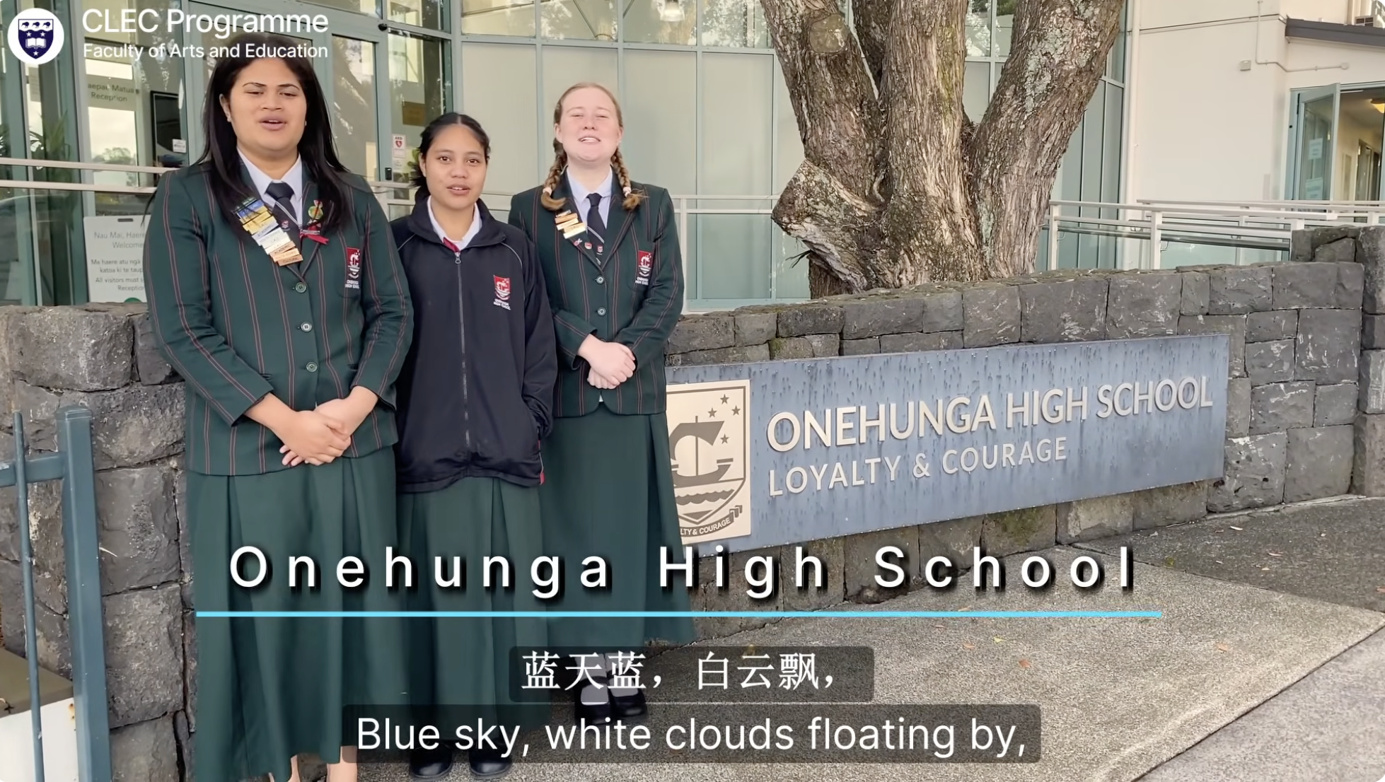 Celebrating Chinese Language Week at Onehunga High School