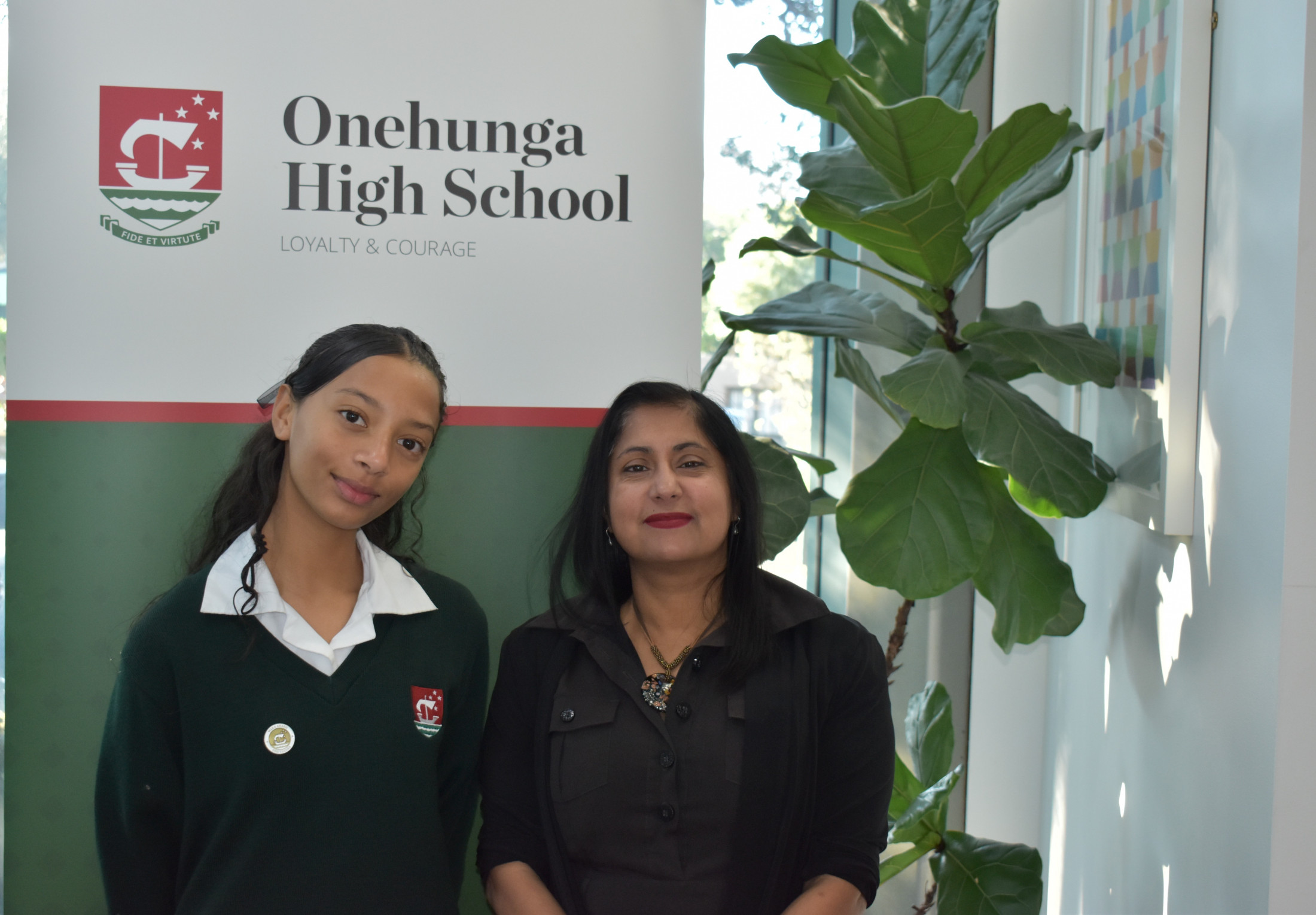 Week 11 WAKA Award: Sarah-Elizabeth Titus (Year 9) – Leading by Example