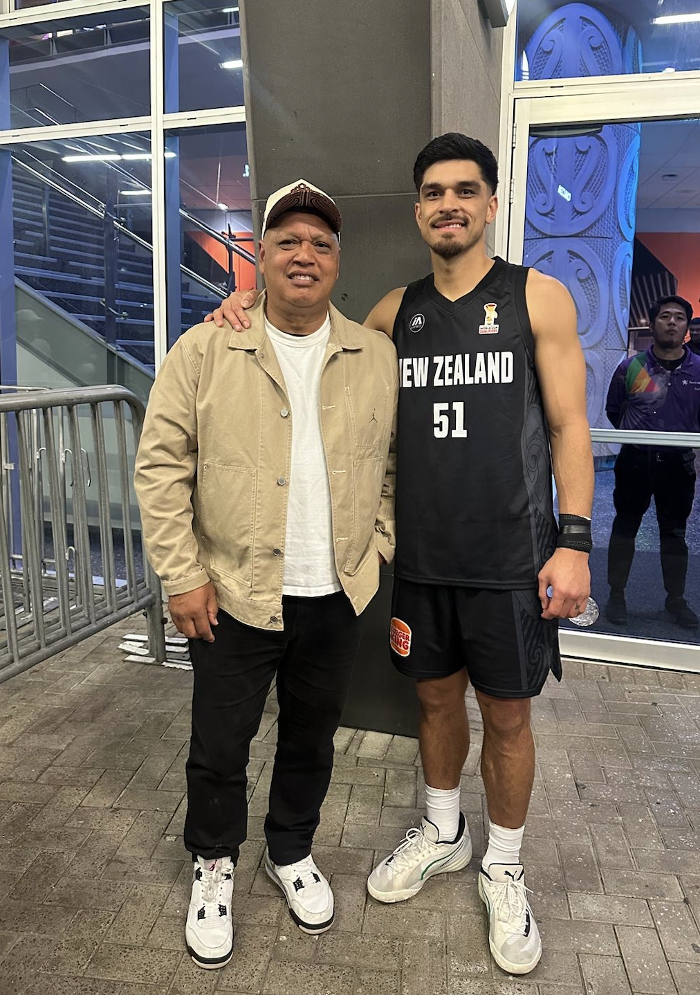 Tall Blacks Star Shea Ili Inspires the Next Generation at OHS Basketball Academy