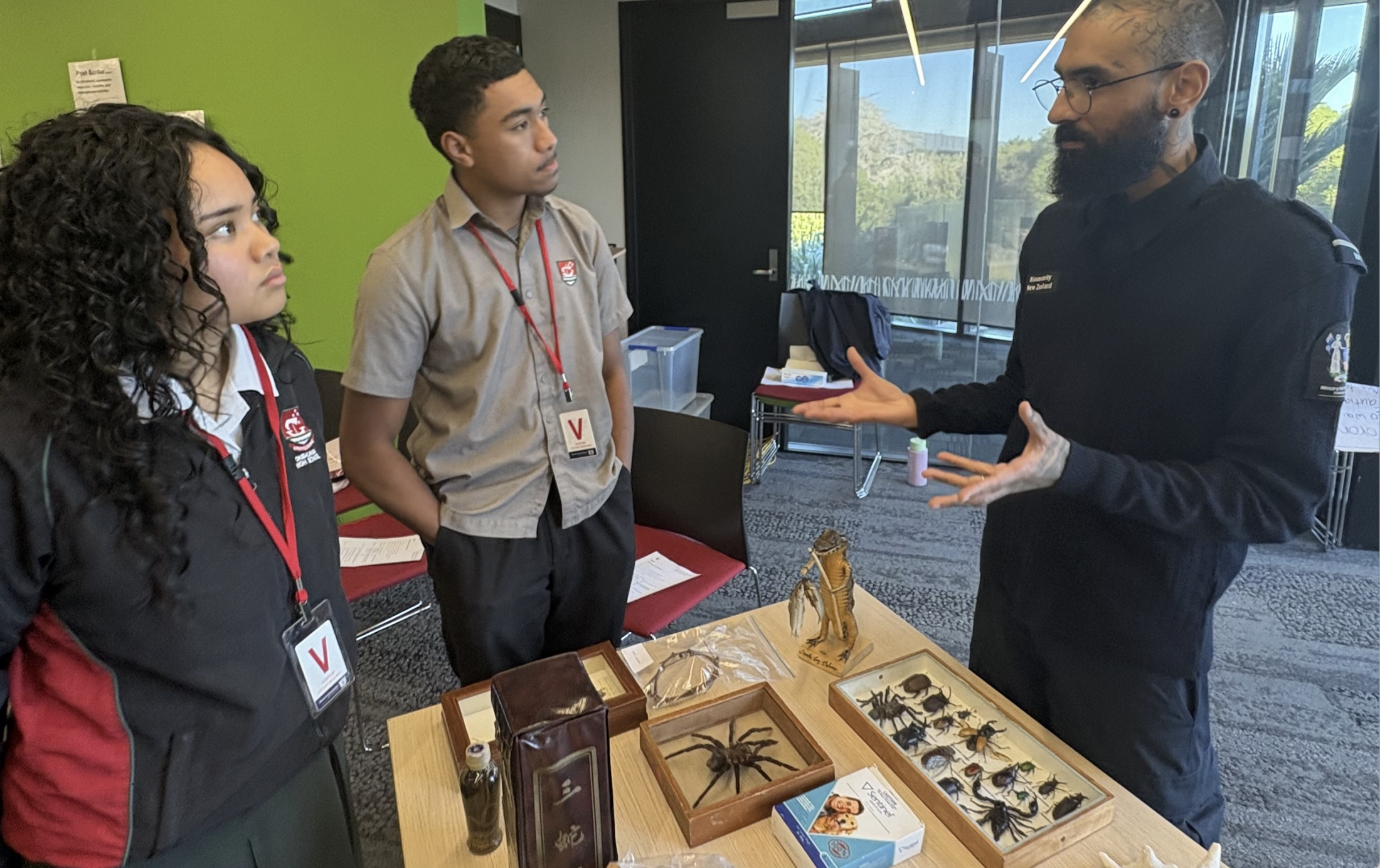Year 13 Students Gain First-Hand Insight into New Zealand's Freight and Logistics Industry