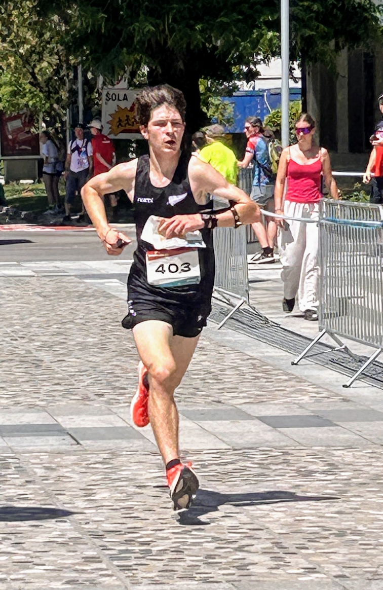 Xavier White Achieves New Zealand's Best Result at European Youth Orienteering Championships