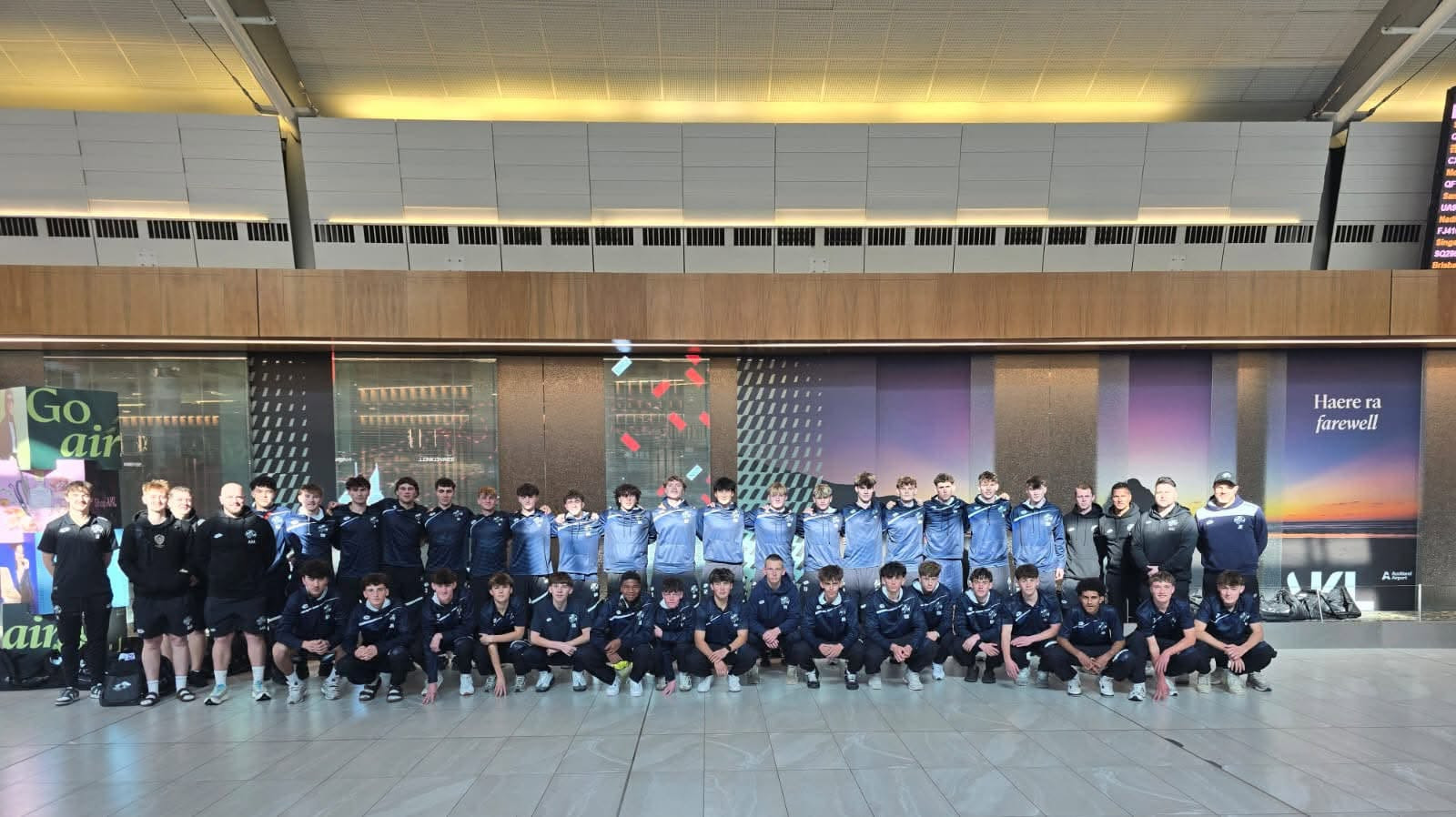Tere Te Tini Represents New Zealand on Malaysia Football Tour