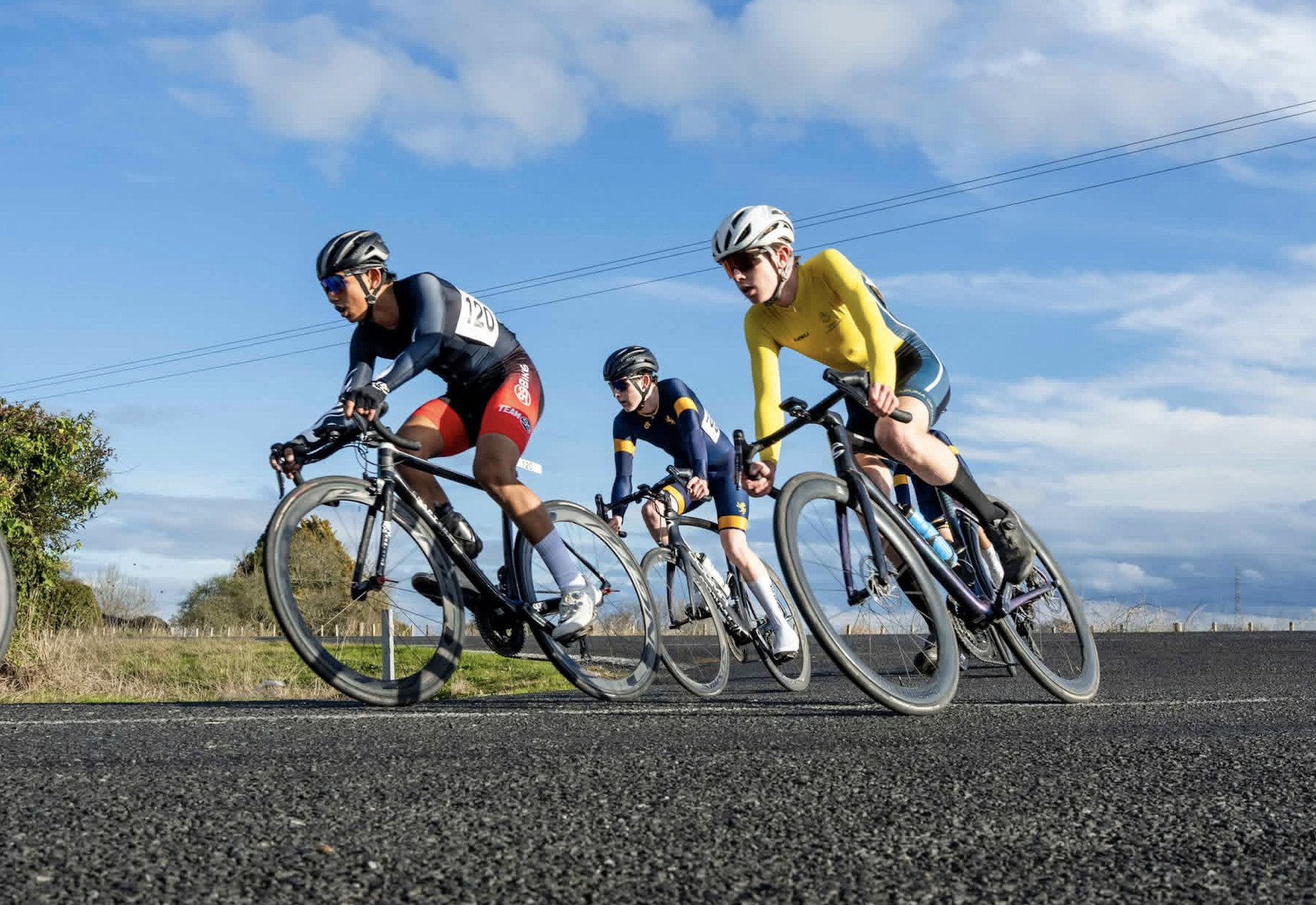 Gio Minano Competes at North Island Road Cycling Championships
