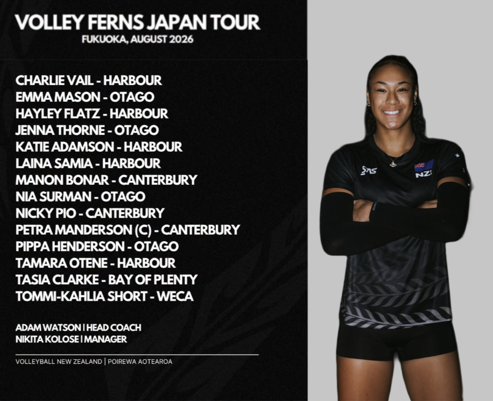 Congratulations to OHS Alumna TK Short on New Zealand Volleyball SelectionSelection