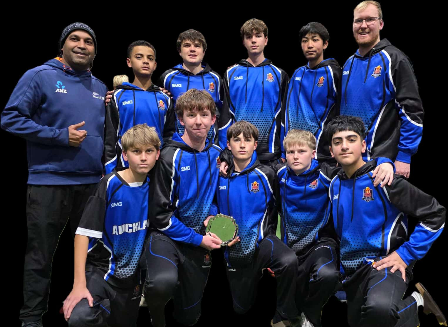 Aidan Grant Named Auckland MVP at Junior Indoor Cricket Provincials
