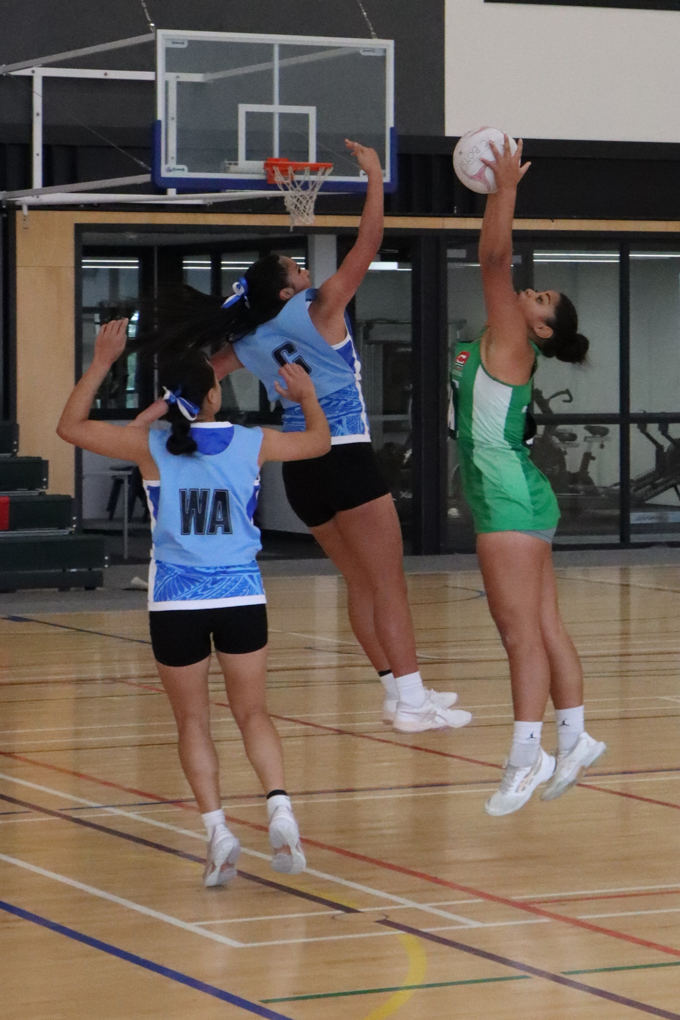 Premier Netball Team Builds Towards Tournament Week
